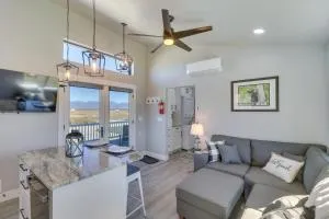 Tiny Home with Mtn View Near Flathead Lake and Skiing - Creston