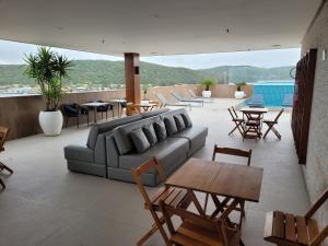 HOTEL BOSSA NOVA 113 - Ótimo Apto com cozinha para até 03 hóspedes