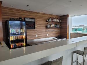 HOTEL BOSSA NOVA 113 - Ótimo Apto com cozinha para até 03 hóspedes