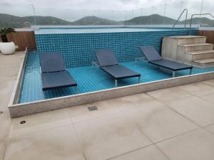 HOTEL BOSSA NOVA 113 - Ótimo Apto com cozinha para até 03 hóspedes