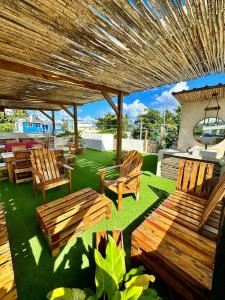 Kite House Cabarete across Kite Beach