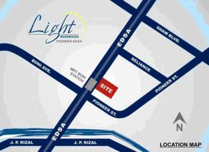 20th flr SMDC Lights Residence Mandaluyong City Philippines