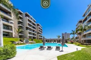 Modern 2 BR Apartment with Pool - Clubhouse - Gym - 埃尔普埃夫利托
