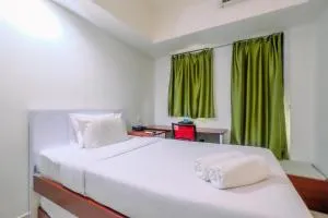 Relaxing Studio at 21th Floor Evenciio Margonda Apartment By Travelio - Areman