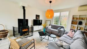 Maisons de vacances La Mandragora - Maison avec jardin et poele a bois : photos des chambres