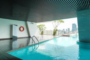 Elegant and Comfy 2BR with Private Lift at Menteng Park Apartment By Travelio