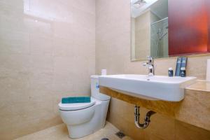 Best Deal and Comfy Studio at Menteng Park Apartment By Travelio