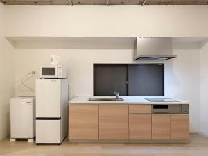 b hotel NaouBLD - Spacious 2BR Apartment in Hatchobori - Sleeps 10 Comfortably