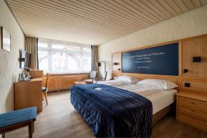 Standard Double Room room in Hotel Kreuz&Post**** Grindelwald