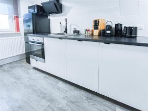 ALFA Apartment Ludwigsburg 2 Betten WLAN Küche Bad