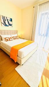 executive catchy apartment with scenic views and heated swimming pool