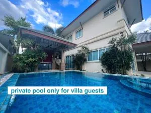 2 storey Villa with private pool and terrace - Ban Map Fakthong