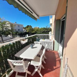 Petit Coin de Paradis 2 MN de la mer 2chs balcon clim parking