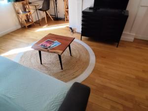 Appartements 2 pieces totalement renove au coeur de Bourges : photos des chambres