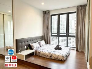 Silksky Cozy Studio -1BR 3pax - Near The MINES, UTAR, UPM, Serdang, Cheras Selatan - Free Parking, Netflixm high Speed WIFI - 4hvězdičkové hotely ve městě Seri Kembangan