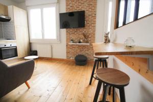 NEW! Saint Martin 52A- Grand studio lumineux-wifi