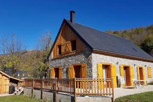 Chalets Chalet spacieux Loudenvielle : photos des chambres