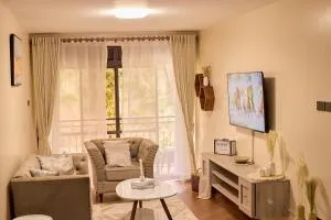 Chill, Relax & Revitalize Gateway in Sand Grains Residences A01 - Bwebajja