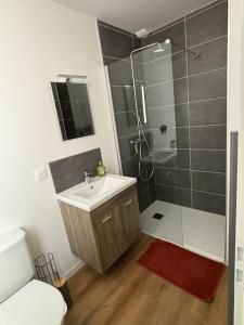 T1 bis chaleureux, en plein centre-ville de Cany