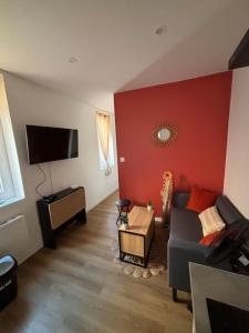 Appartements T1 bis chaleureux, en plein centre-ville de Cany : photos des chambres