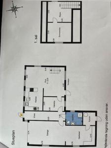 Æblehuset- landhus med fred&ro lige ved gadekæret