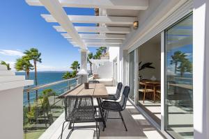 Penthouse Dalia - roof terrace with plunge pool