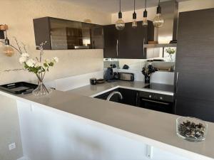 Park avenue, 6 pers, plein centre, parking et linge inclus