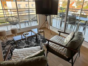 Appartements Park avenue, 6 pers, plein centre, parking et linge inclus : photos des chambres