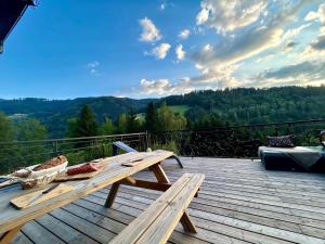 Black Pearl - Blockhaus inmitten der Natur