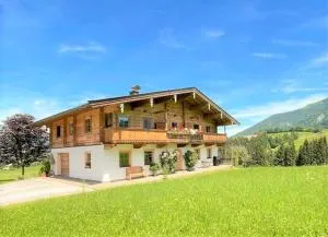 Ferienwohnung Bergblick - 施文特