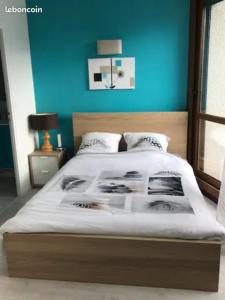 2 pièces rénové 36 m² - sud avec vue montagne