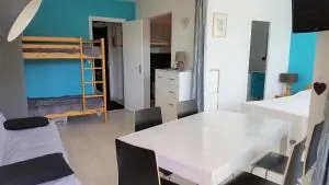 2 pièces rénové 36 m² - sud avec vue montagne - Le Guâ