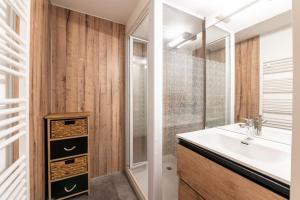 Appartements Le Bellevarde - Appt 10min station de Megeve : photos des chambres