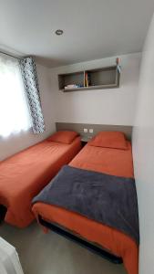 Mobilhome 3 chambres TV-WIFI-Lave-linge