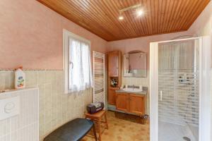 Maisons de vacances Bonheur d-Autrefois - Maison 8p a 14min de Montlucon : photos des chambres