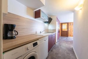 Appartements Le Bellevarde - Appt 10min station de Megeve : photos des chambres