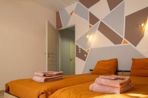 Maisons de vacances Gite Gite La Bergerie 5/6 personnes : photos des chambres