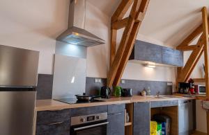 Maisons de vacances Gite Gite La Bergerie 5/6 personnes : photos des chambres