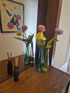 Wohnung Unterkrone 4 Betten