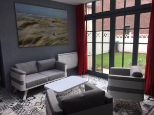 Maisons de vacances Grande maison a 300m mer et commerces, parking 2places et linge inclus : photos des chambres