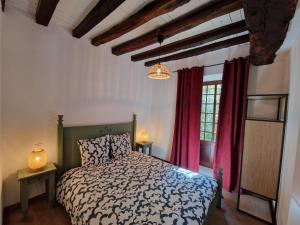 Maisons de vacances Chateau de la Mothe de Vicq - Allier, a proximite de Vichy : photos des chambres