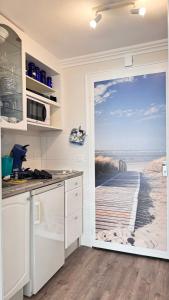 10-105, sehr Strandnah, im Herzen Westerlands, Westbalkon, 1 Zi