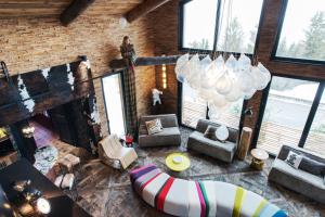 Chalets Le Hameau de Marcandou : photos des chambres