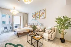 Contemporary Studio in Manara 6, Jebel Ali by Deluxe Holiday Homes - 甘图特