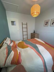 Maison familiale à 500m des plages avec jardin