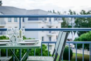 Appartement avec superbe vue sur le port de plaisance des Sables dOlonne - 4 personnes