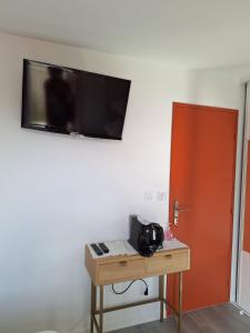 B&B / Chambres d'hotes Saint Jo Verte, chambre d- hote Quartier Beaujoire Parc des expositions Parc Floral : photos des chambres