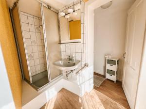 Gemütliche Terassenwohnung mit rustikalem Charme