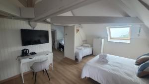 Maisons de vacances Le Logis de Villefollet : photos des chambres