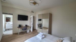 Maisons de vacances Le Logis de Villefollet : photos des chambres
